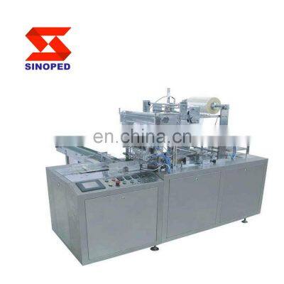 Automatic Soap Chocolate Perfume Box Bopp Film Overwrapping Packaging Cellophane Wrapping Machine