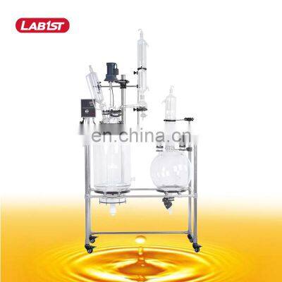 Lab Pilot Scale Chemical Laboratory Crystallazation Filter Glass Reactor Mini 30 L 2l 5l 10l 30l 50l 100l 200l 5 50 100 Liter