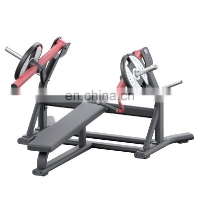 Commercial Hot Sale Fitness Hot Commercial Gym Equipment Strength Fitness Machine ISO Lateral Horizontal Bench Press Free Weights