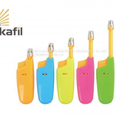 Small and Exquisite Bbq Lighter Retractable Ignition Gun Candle Lighter Necessary for Outdoor Barbecue photo-2