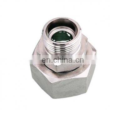 National Pipe Thread Ferrules Customized Straight Fitting Adapter Straight Hydraulic Fitting S10