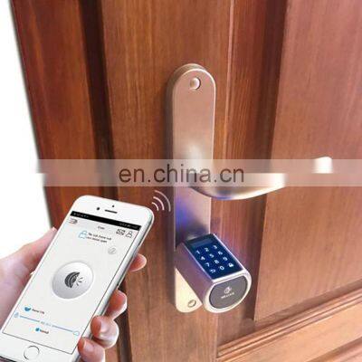 WE.LOCK new design ttlock password login door lock guangdong hyh hardware