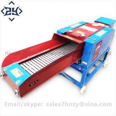 New Design Chaff Cutter Hot Sale Horizontal Hay Chaff Cutter New Type of Hay Cutter photo-2