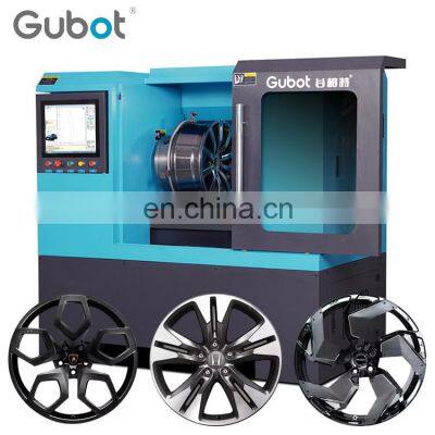 alloy wheel repair machine in portugal Gubot famous wheel repair equipment brand