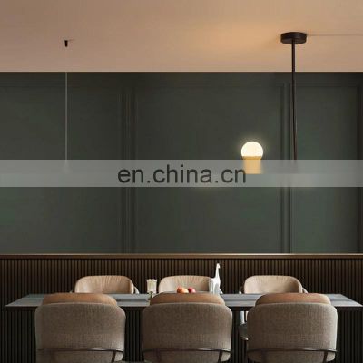 Modern Led Chandelier Decor Pendant Lamp For Dining Room Gold Long Table Loft Hanging Light Fixture