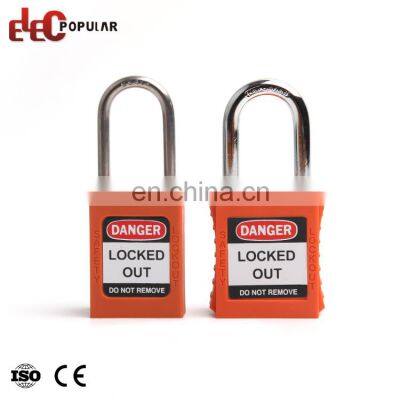 China Brand Quality High Security Nylon Safety Padlock Candados Baratos