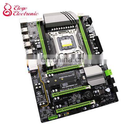 Main Brand X79 New X79 9GPU Motherboard RTX3060 3060 Dedicated Graphics Card Combo photo-4