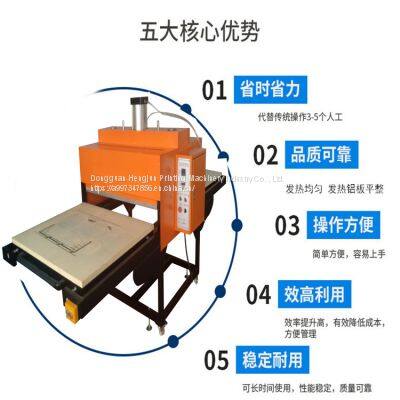 Factory Direct-sale Pneumatic Sublimator, Hydraulic Sublimator, Large-area Press, Clothing Printing Machine T-shirt Printing Machine photo-3