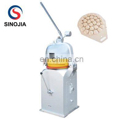 Semi-automatic  Loaf Dough Divider Rounder / Dough Dividing Forming Machine / Dough Dividing Rounding Machine