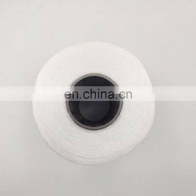 High Tenacity Recycled Raw White 100% Polyester Nylon 6 Nylon 66 Bonded Sewing Thread for Sports Clothes 150D photo-4