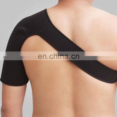 Relief for Shoulder Injuries Tendonitis Adjustable Neoprene Shoulder Support Brace For Men Women photo-4