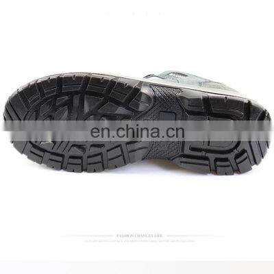 Industrial PU Outsole CE BRAND SAFETY SHOES MAN Footwear photo-3