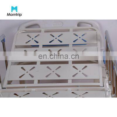 ABS Head Board Single Crank Patient Manual Operated Immovable Hospital Bed photo-3