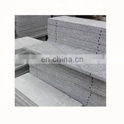 Factory directly light grey granite  exterior wall cladding panels