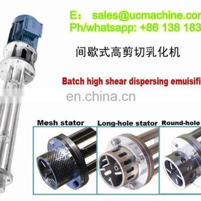 Liquid High Shear Mixer Portable Mixer Homogenizer photo-3