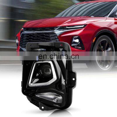 Black Headlight Headlamp Assembly  Head Light Head Lamp Assembly For CHEVROLET BLAZER 2019