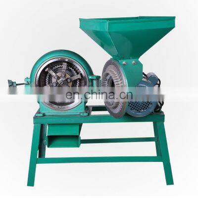 Small Corn Grinder Cattle Feed Grinder Maize Grinding Hammer Mill photo-2