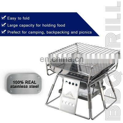 Hot-Sales Factory Direct Portable Stainless Steel Mini Barbecue Grill Indoor Korean Barbecue Charcoal BBQ Grill photo-4