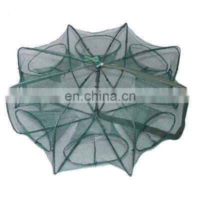 6/8/12/Holes Folded Portable Hole Automatic Fishing Shrimp Trap Fishing Net Shrimp Carp Catcher Cages Mesh Nets Crab Trap