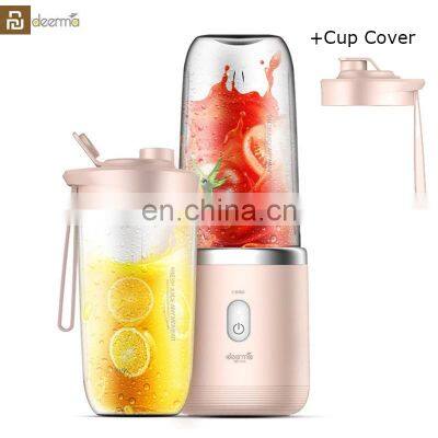 Deerma NU05 400ML Portable Electric Juicer Blender Automatic Multi-Functional USB Rechargable Juice Cup Mixer For Baby Girls