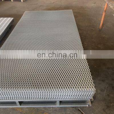 Hot Galvanized Expanded Metal Mesh for Walkway photo-2