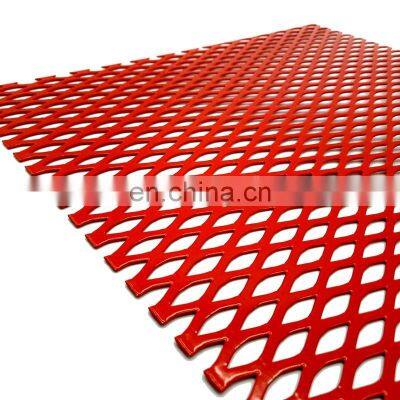 Durable Galvanized Diamond Expanded Wire Mesh Sheet for grates