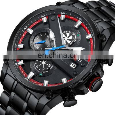 NIBOSI 2513 Men Watches Luxury Famous Top Brand Men's Fashion Casual Dress Watch Quartz Wristwatches Relogio Masculino