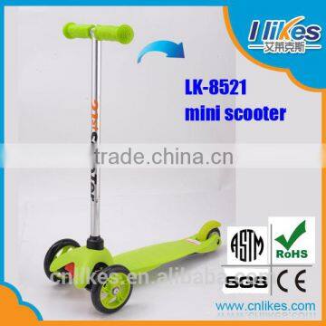 wholesale space kids mini kick scooter