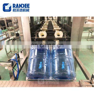 Complete Automatic 20L 5 Gallon Mineral Water Bottle Washing Filling Capping Machine and Line photo-4