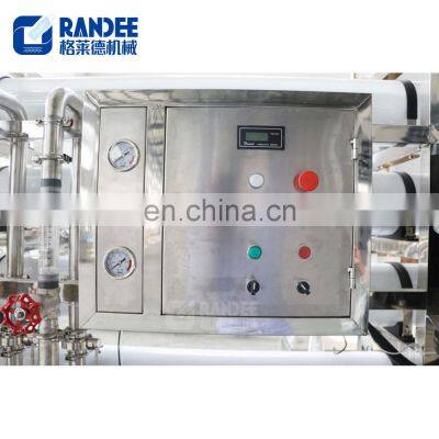2000LPH Potable Ozone Reverse Osmosis Packaged Drinking Water Treatment System