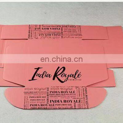 China Supplier Wholesale Custom Printed LOGO Mailer Shipping Box Recycled Carton Paper Folding Cardboard Corrugated Paper Box photo-4