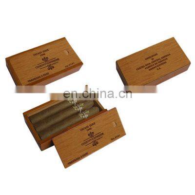 newly design wooden cigar packing box wholesale cigar gift set cigar packing box