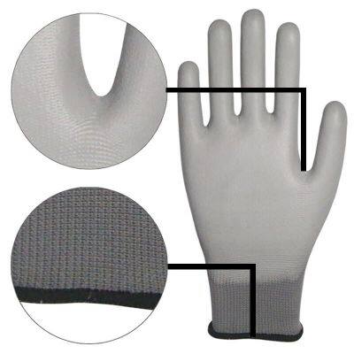 PU Guantes de Protección Para Construcción photo-5