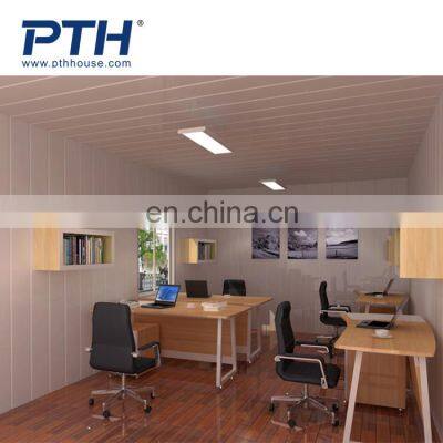 Prefab Cheap Prices Well Equipped Container Office Movable Modular Houses for Sale photo-2