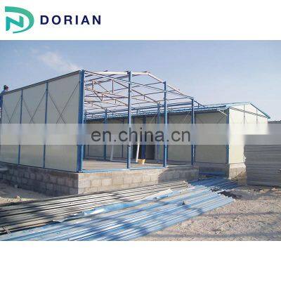 Modern Sandwich Panel Modular Homes Prefab House