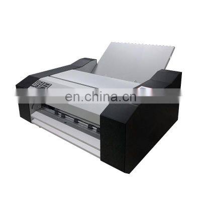 Top Sales Max Feed Size 330*483Mm Automatic Die Cutting Cutter Machine With Infrared Light Sensor photo-3