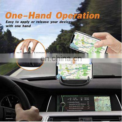 Universal Car Phone Holder Car Phone Mount Silicone Car Pad Mat for Various Dashboards Slip Free Desk Phone Stand Compatible photo-3