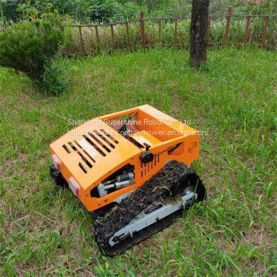 remote brush cutter, China rc mower price, remote controlled lawn mower for sale