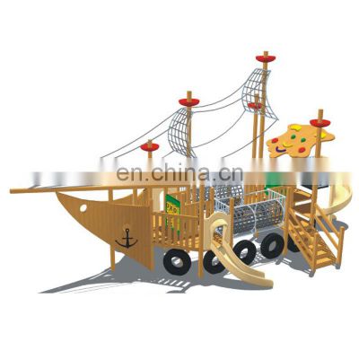 kids Amusement park commercial children outdoor or indoor playground with large slide