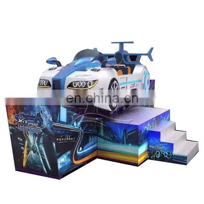 Amusement park rides adult flying car games