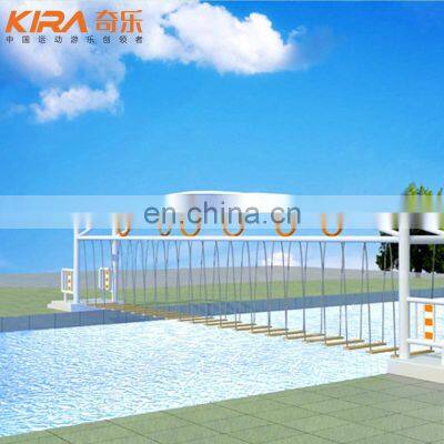 For Adults and Children Strong Commercial Water Obstacle Course photo-4