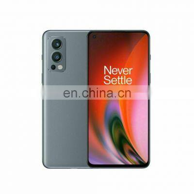 Global Version Oneplus Nord 2 5g Smartphone Dimensity 1200-ai 12gb 256gb 50mp Original Phone Ai Camera Warp Charge 65 90hz