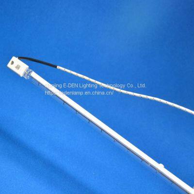 Halogen Single Tube IR Lamp Ceramic Coated Infrared Quartz Heater Lamp photo-5