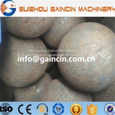 grinding steel mill balls, steel forged balls for metal ores, steel grinding media balls