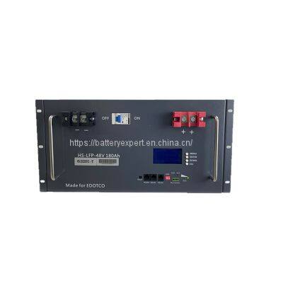 19 Inch Rack Mount Battery Solar Lithium 48V 51.2V 50ah 100Ah 150Ah 200Ah 400Ah LiFePO4 Battery Pack 48V for Base Station photo-5
