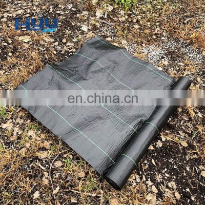 agriculture weed control fabric ground cover greenhouse black plastic anti weed mat black plastic ground cloth