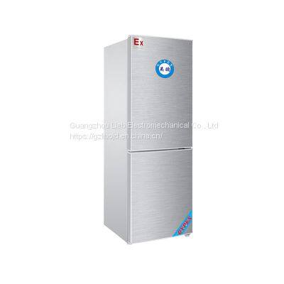 Explosion-proof Refrigerator Double Door Dual Temperature Chemical Reagent Laboratory Refrigerated and Frozen BL-400SM150L photo-2
