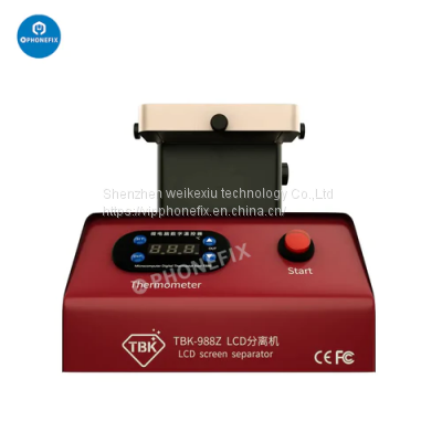 TBK-988N Built-in Dual Pump Vacuum Separator Machine For IPhone Repair photo-2