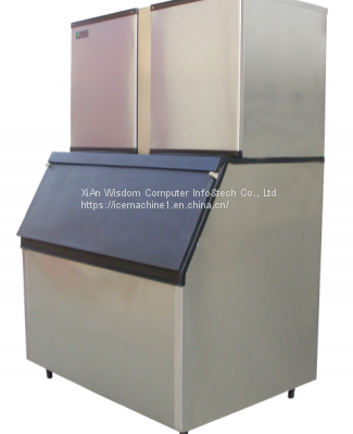 Output 658kg ICE MAKER