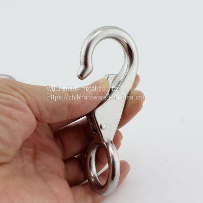 Marine Hardware 304/316 Stainless Steel Fixed Eye Snap Hook photo-3